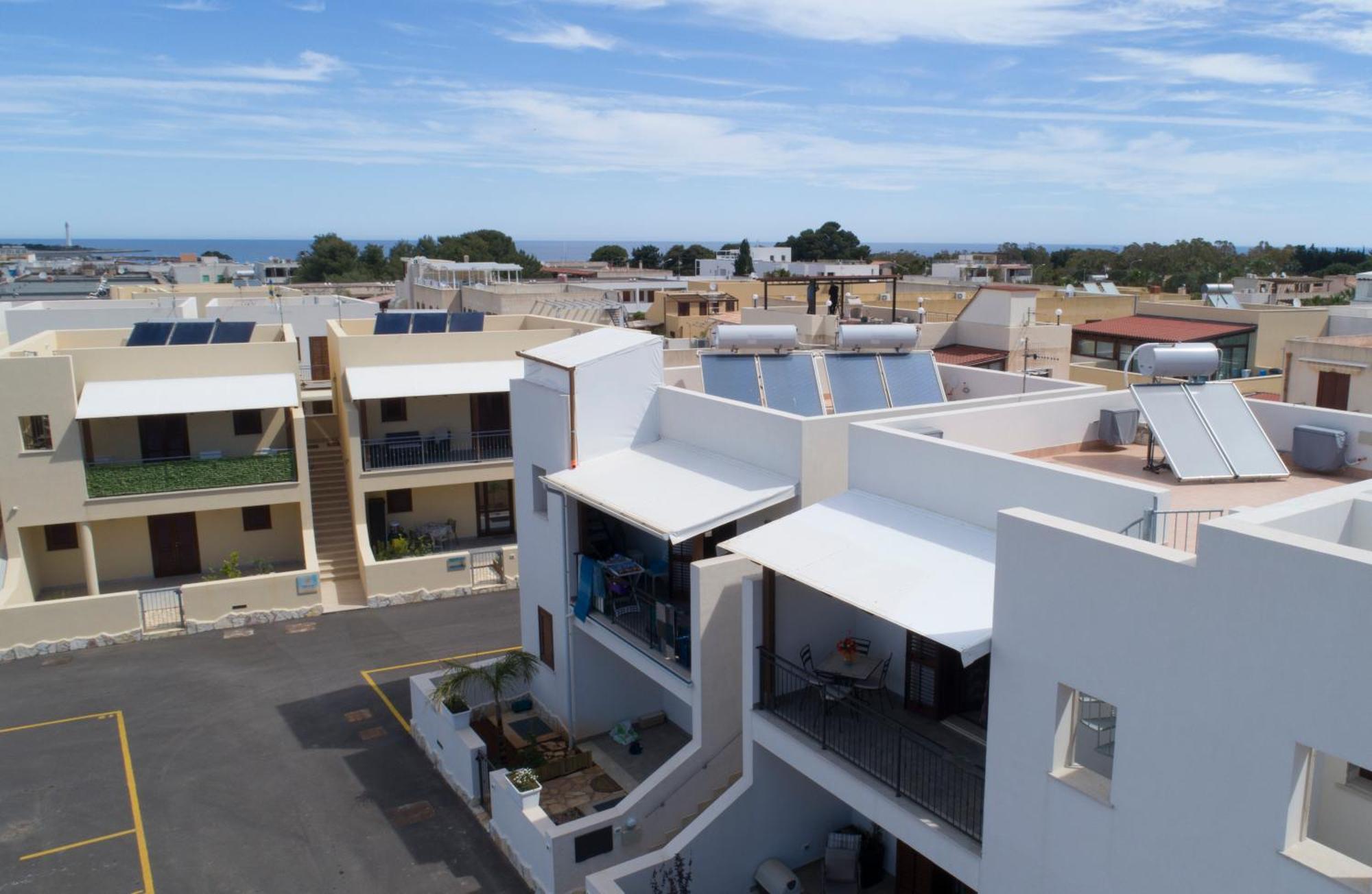 Ferienwohnung Il Sole San Vito Lo Capo Exterior foto